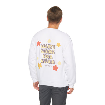 "Beauty Shines From Within" Sweatshirt