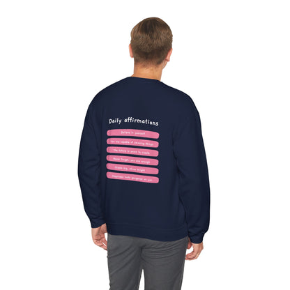 "Daily Affirmations" Sweatshirt