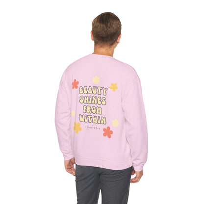 "Beauty Shines From Within" Sweatshirt