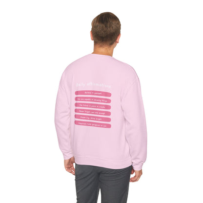 "Daily Affirmations" Sweatshirt