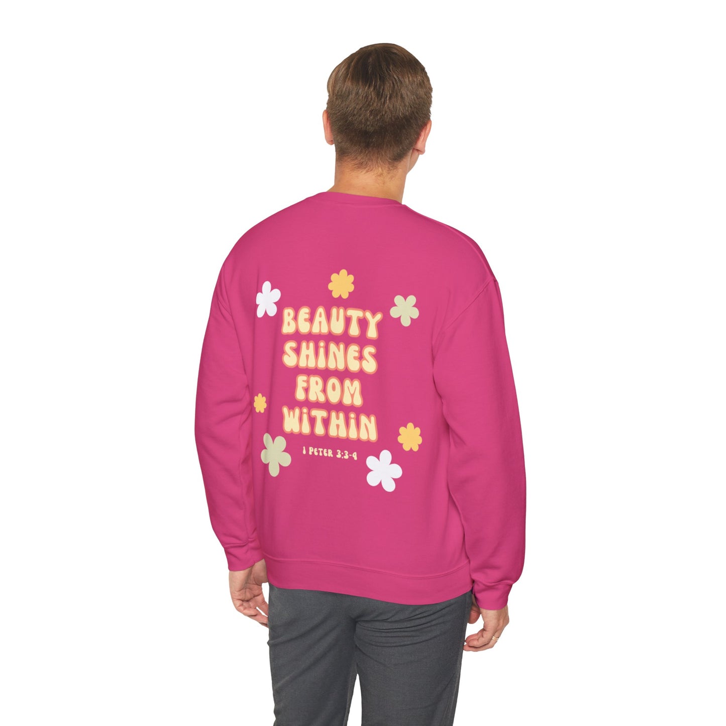 "Beauty Shines From Within" Sweatshirt