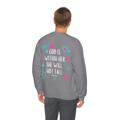 "God Is Within Her" Sweatshirt