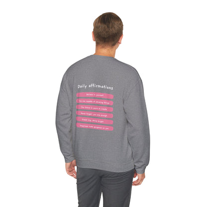 "Daily Affirmations" Sweatshirt