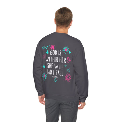 "God Is Within Her" Sweatshirt