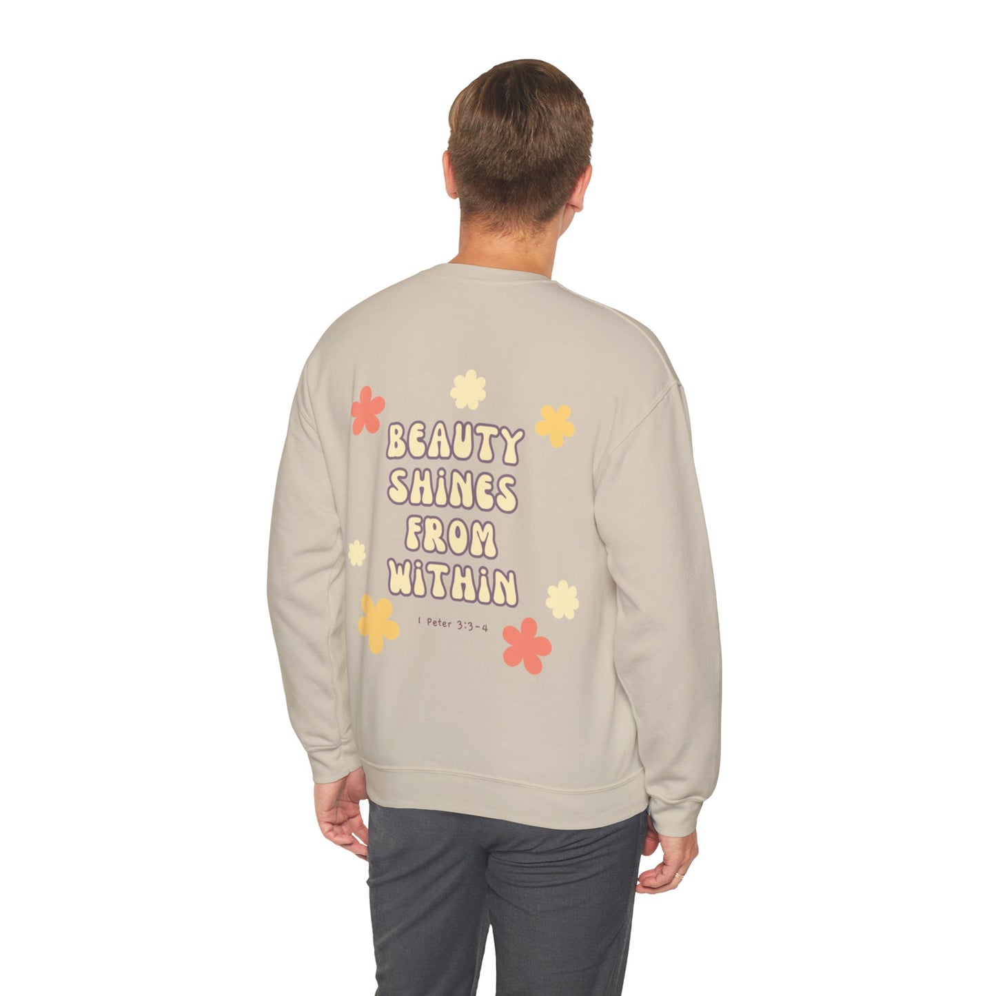 "Beauty Shines From Within" Sweatshirt