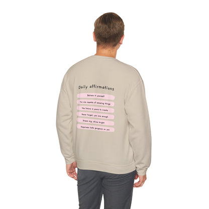 "Daily Affirmations" Sweatshirt