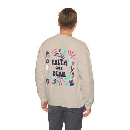 "Faith Over Fear" Sweatshirt