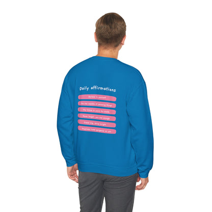 "Daily Affirmations" Sweatshirt