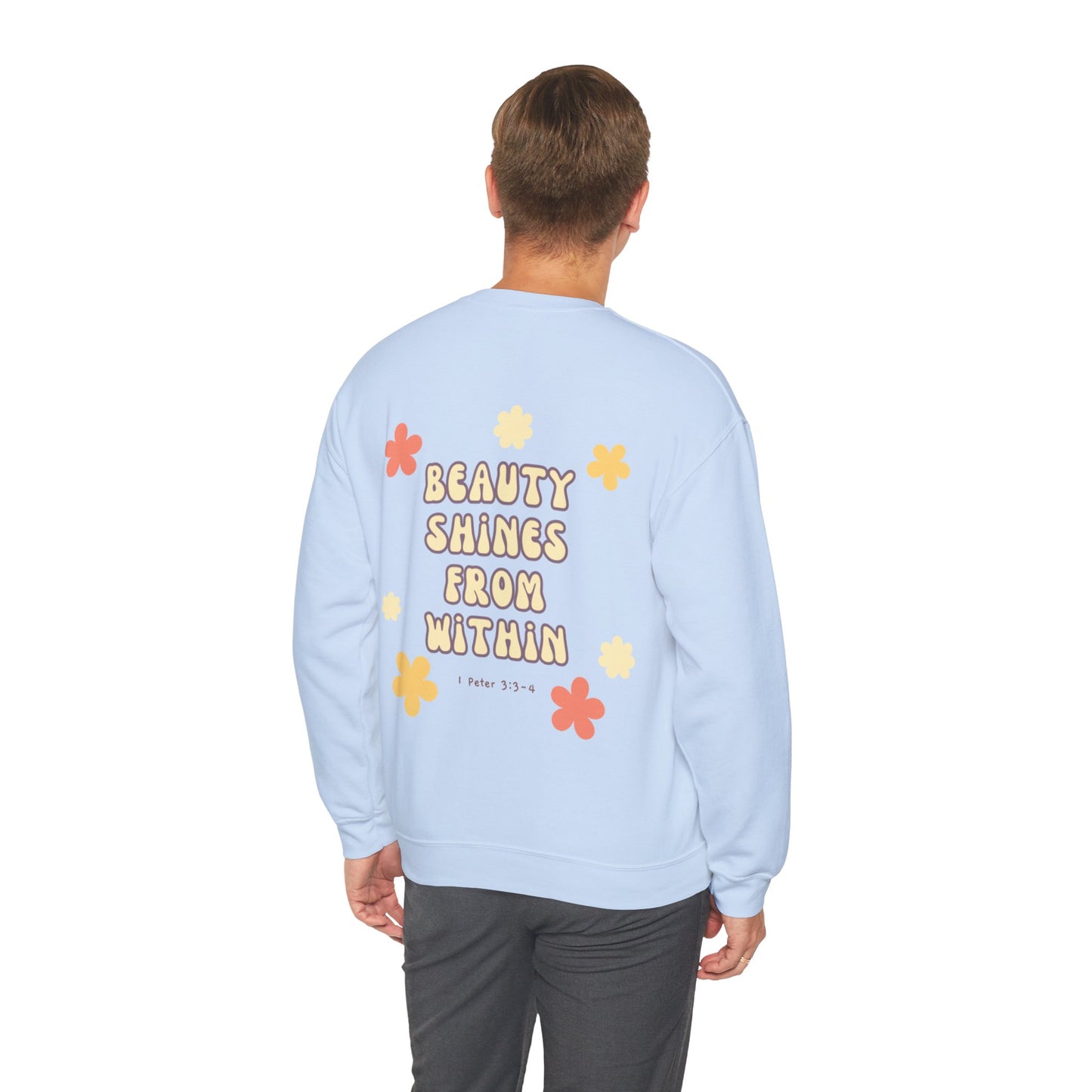 "Beauty Shines From Within" Sweatshirt