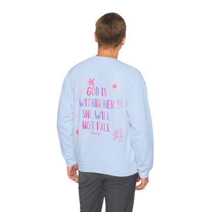 "God Is Within Her" Sweatshirt