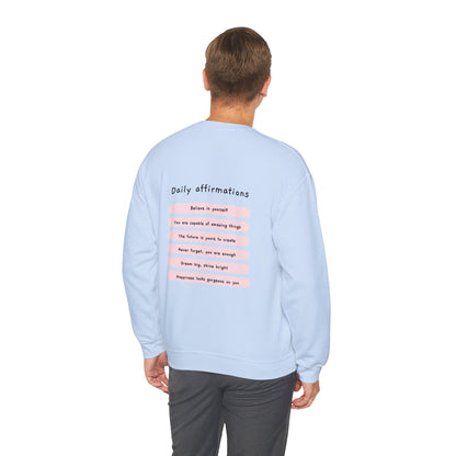 "Daily Affirmations" Sweatshirt