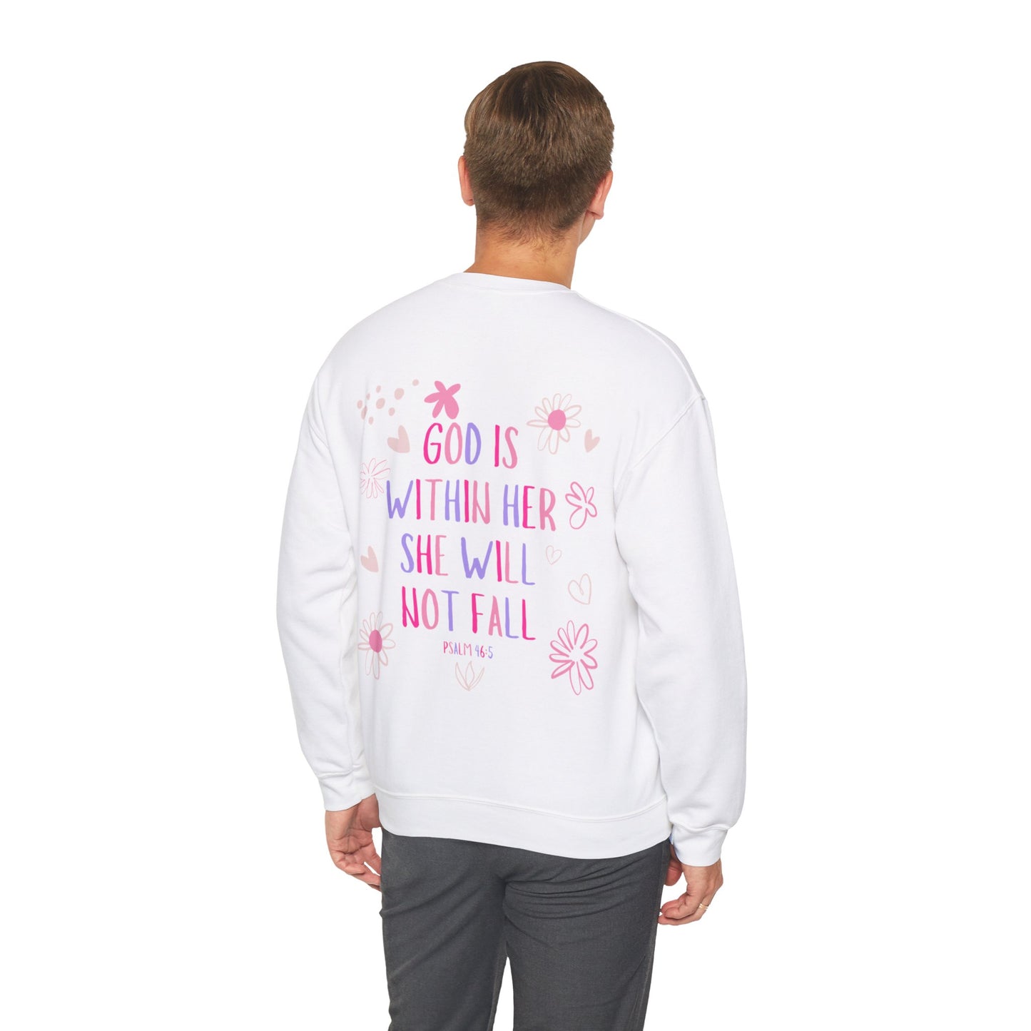 "God Is Within Her" Sweatshirt