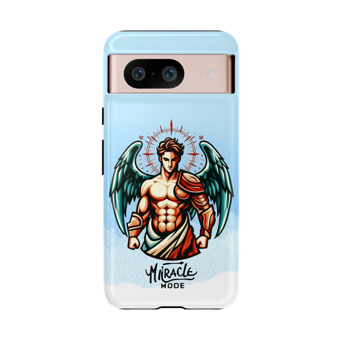 "Champion of Faith" Phone Case