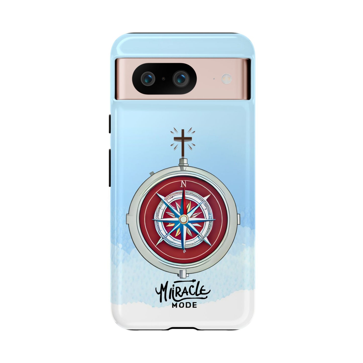 "Faithful Navigator" Phone Case