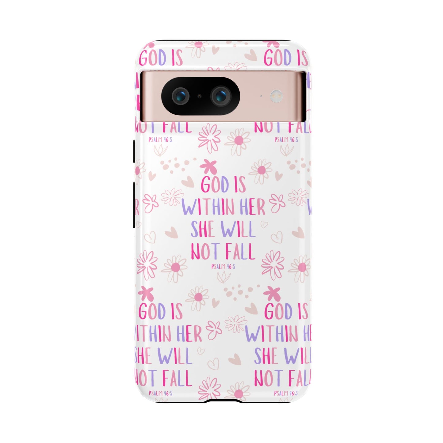 "God Is Within Her" Phone Case