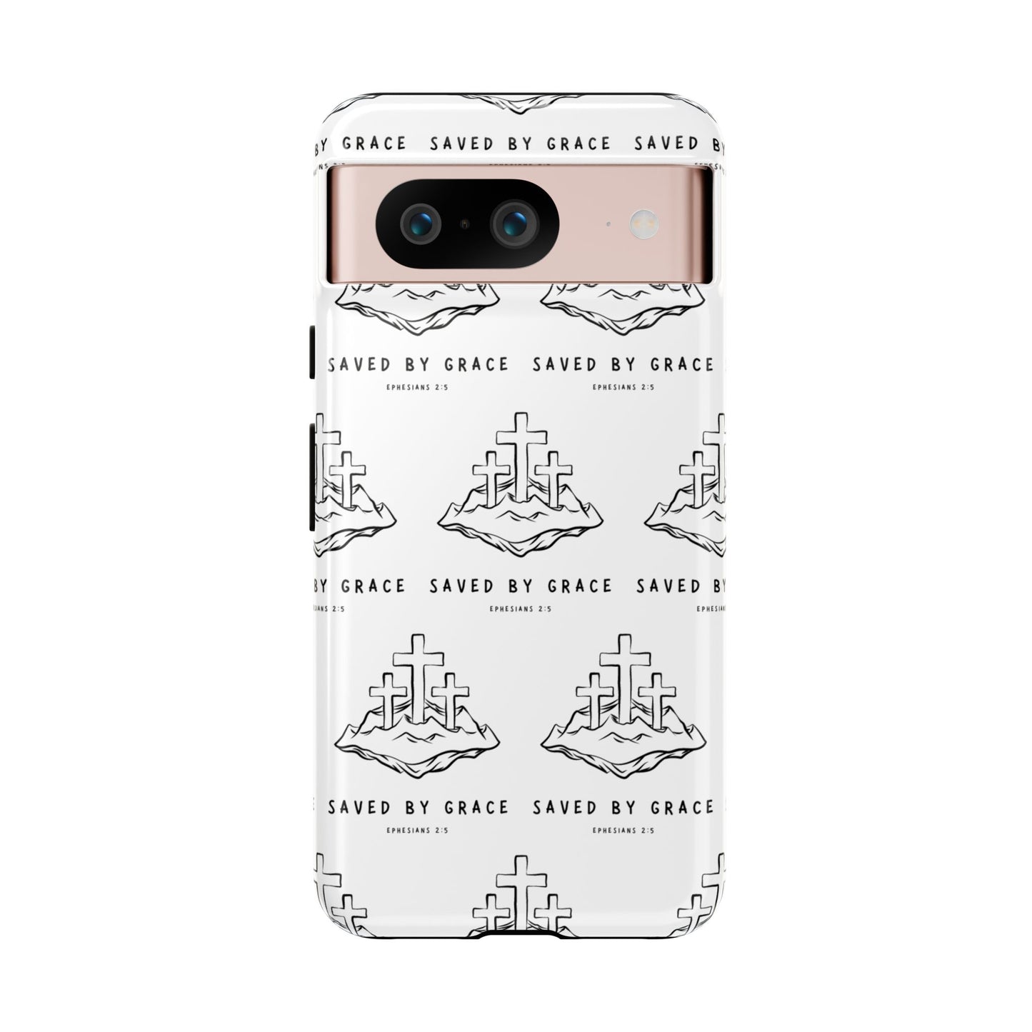 "Saved By Grace" Phone Case