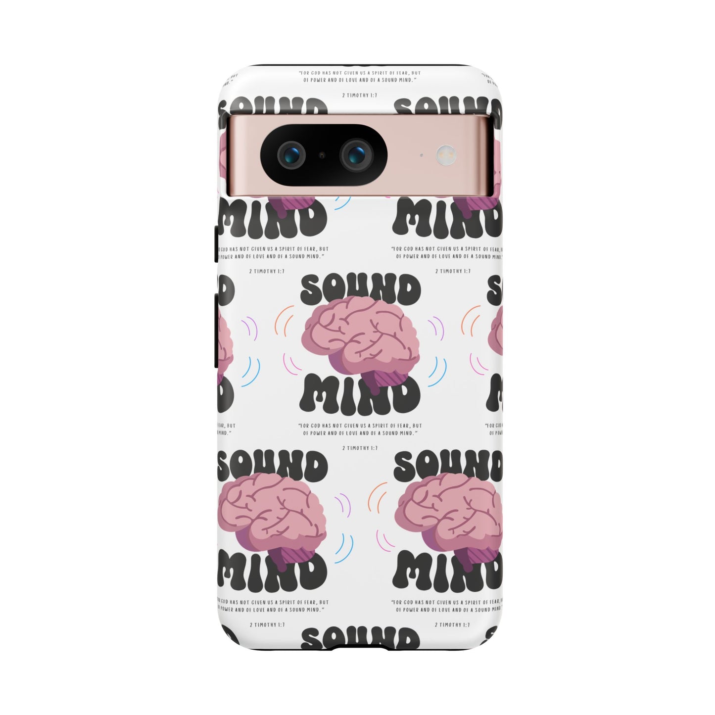 "Sound Mind" Phone Case