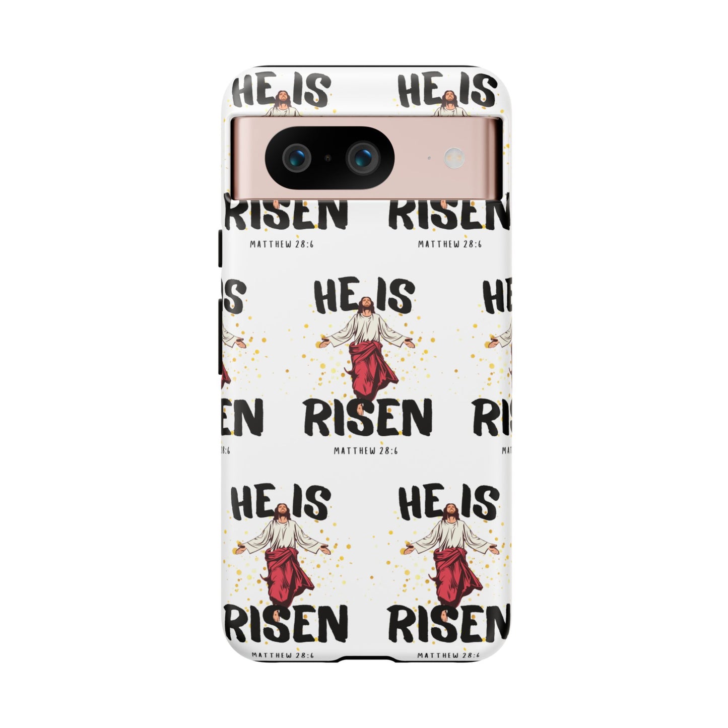 "He Is Risen" Phone Case