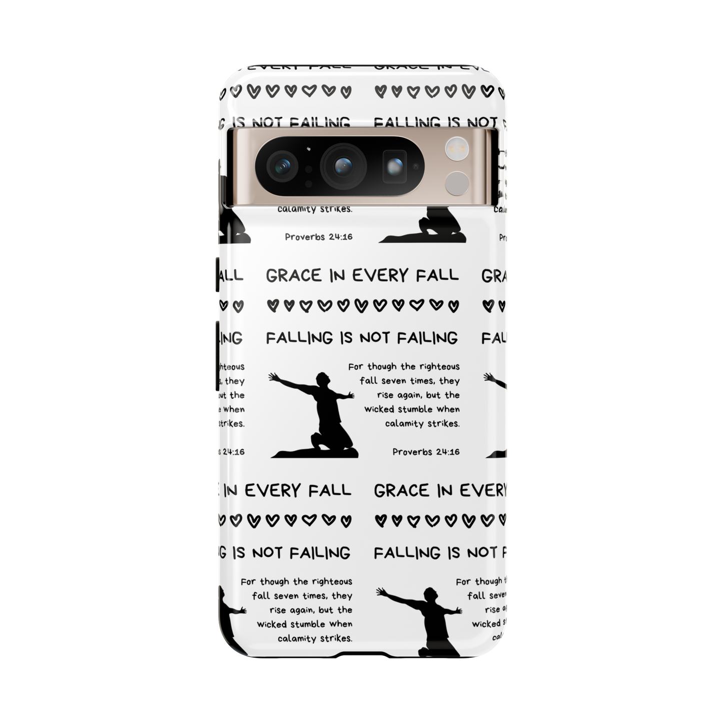 "Grace In Every Fall" Phone Case