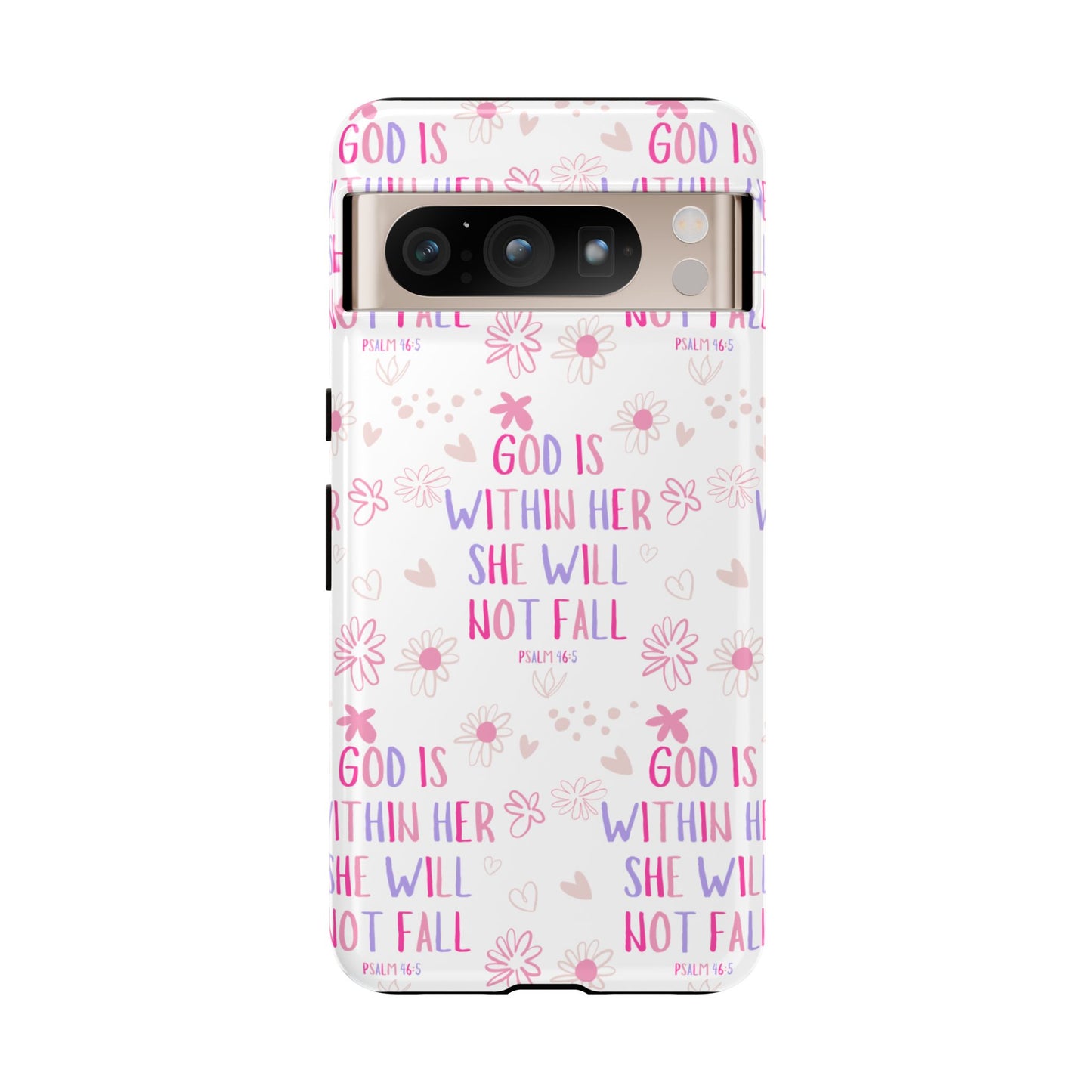 "God Is Within Her" Phone Case