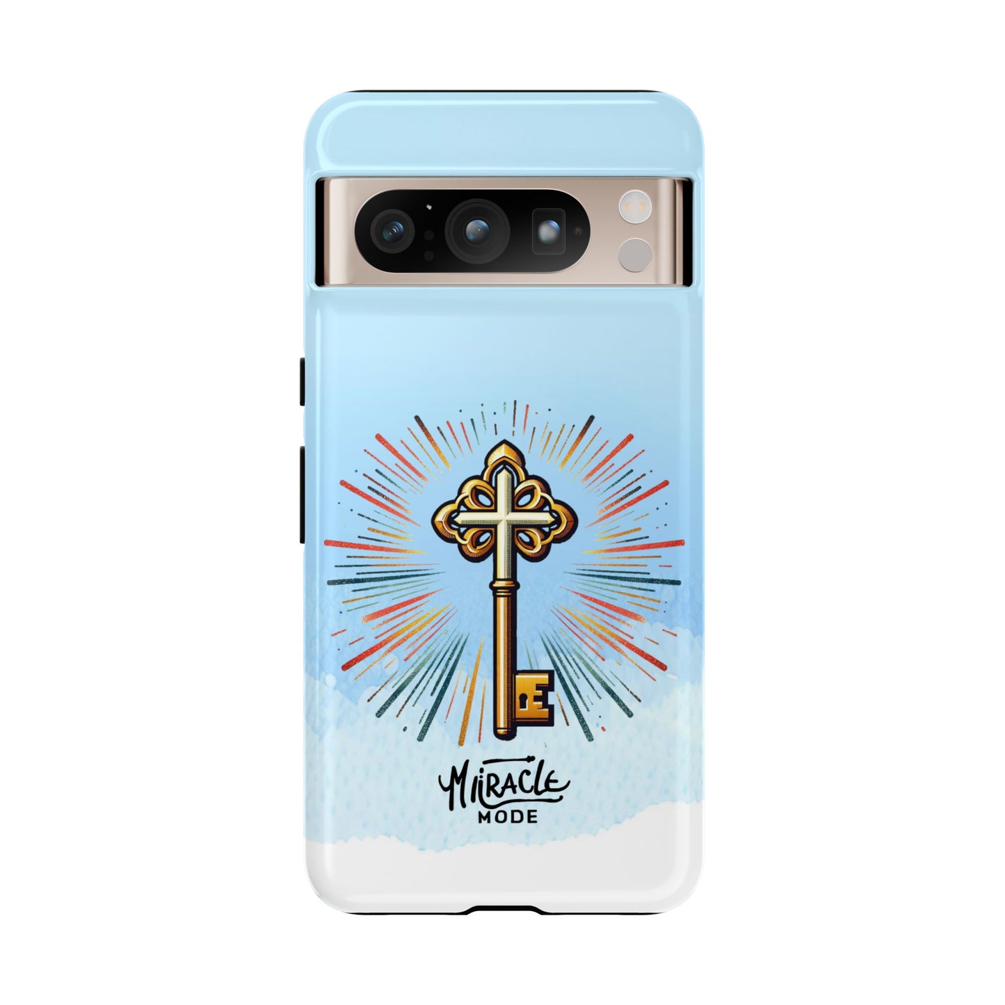 "Key to Salvation" Phone Case