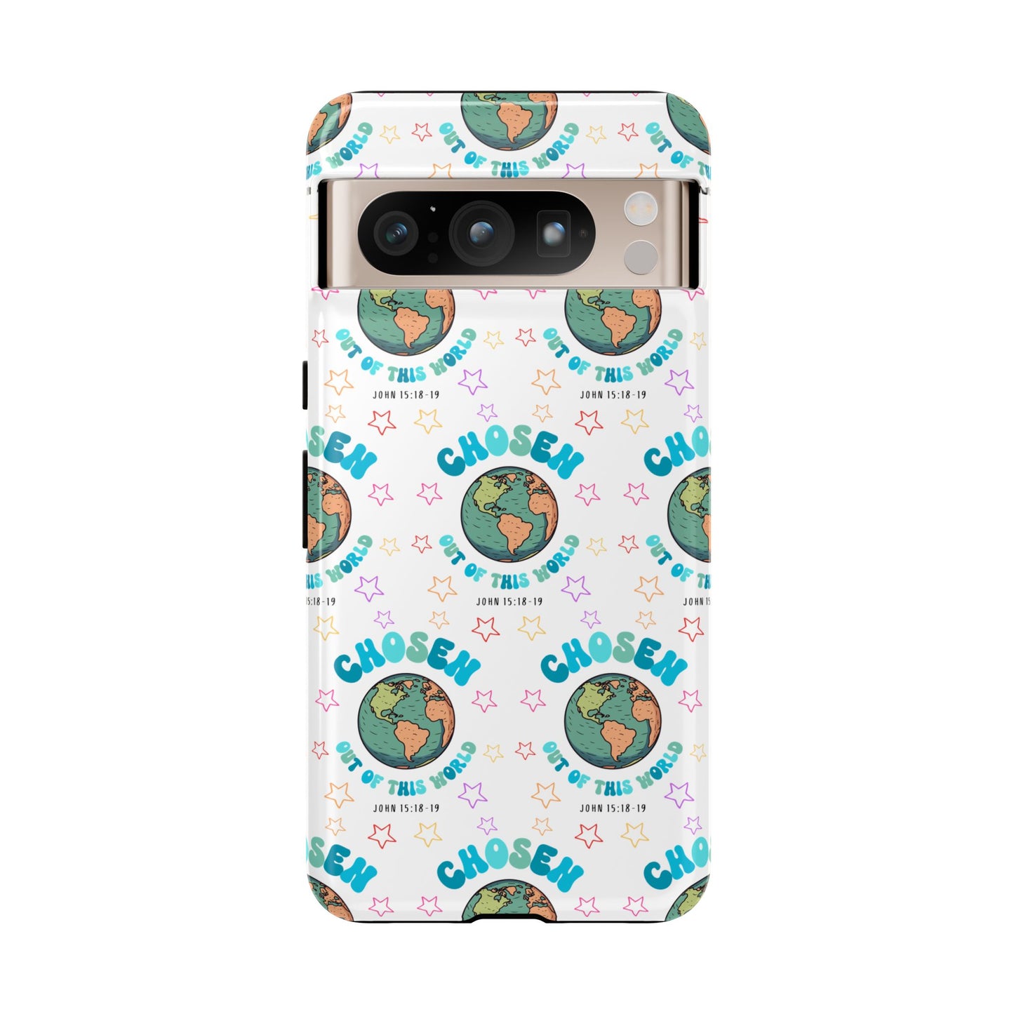 "Chosen Out Of This World" Phone Case