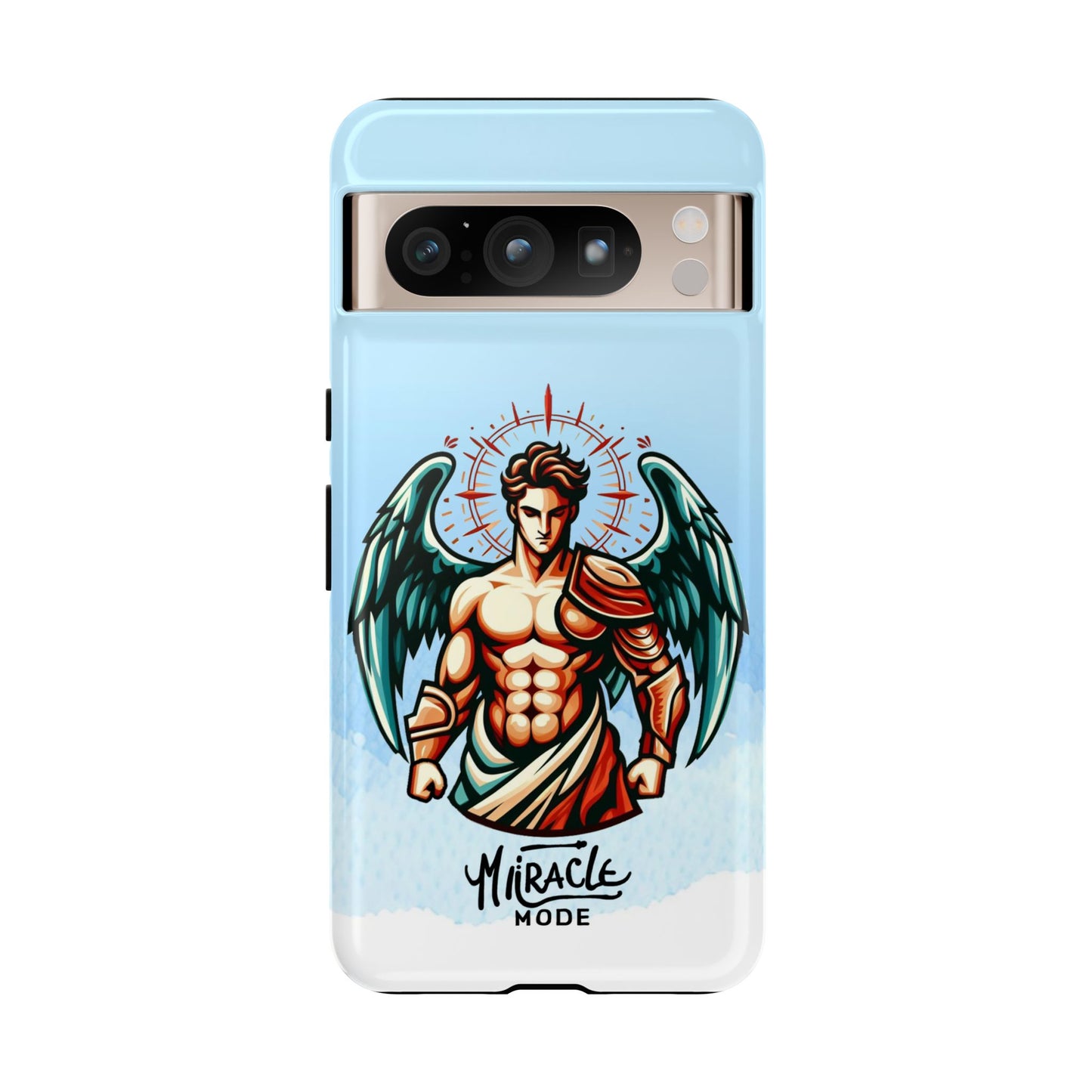 "Champion of Faith" Phone Case