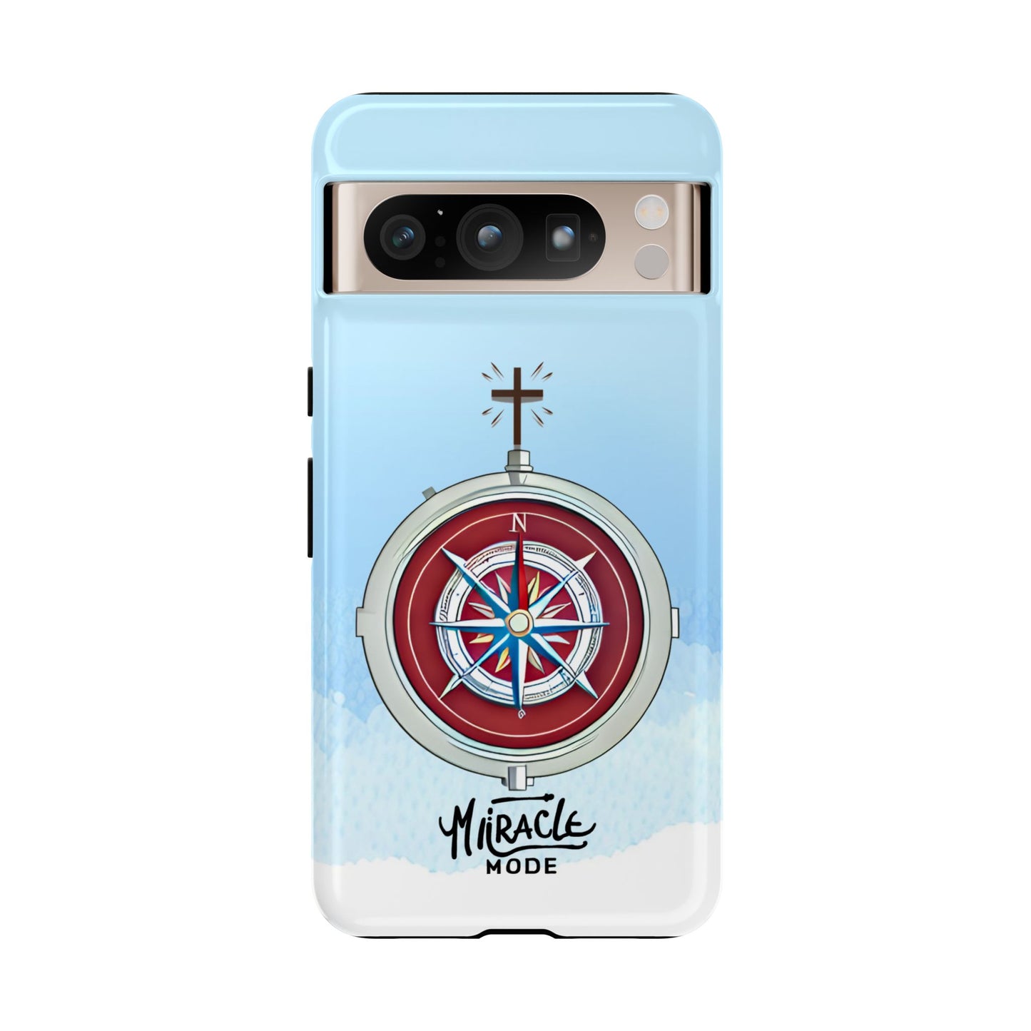 "Faithful Navigator" Phone Case