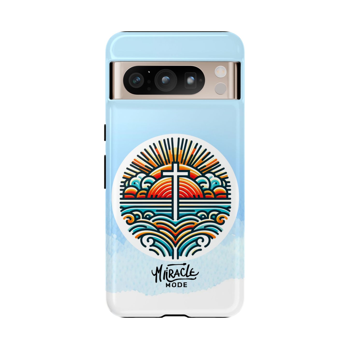 "Sunset Serenity" Phone Case