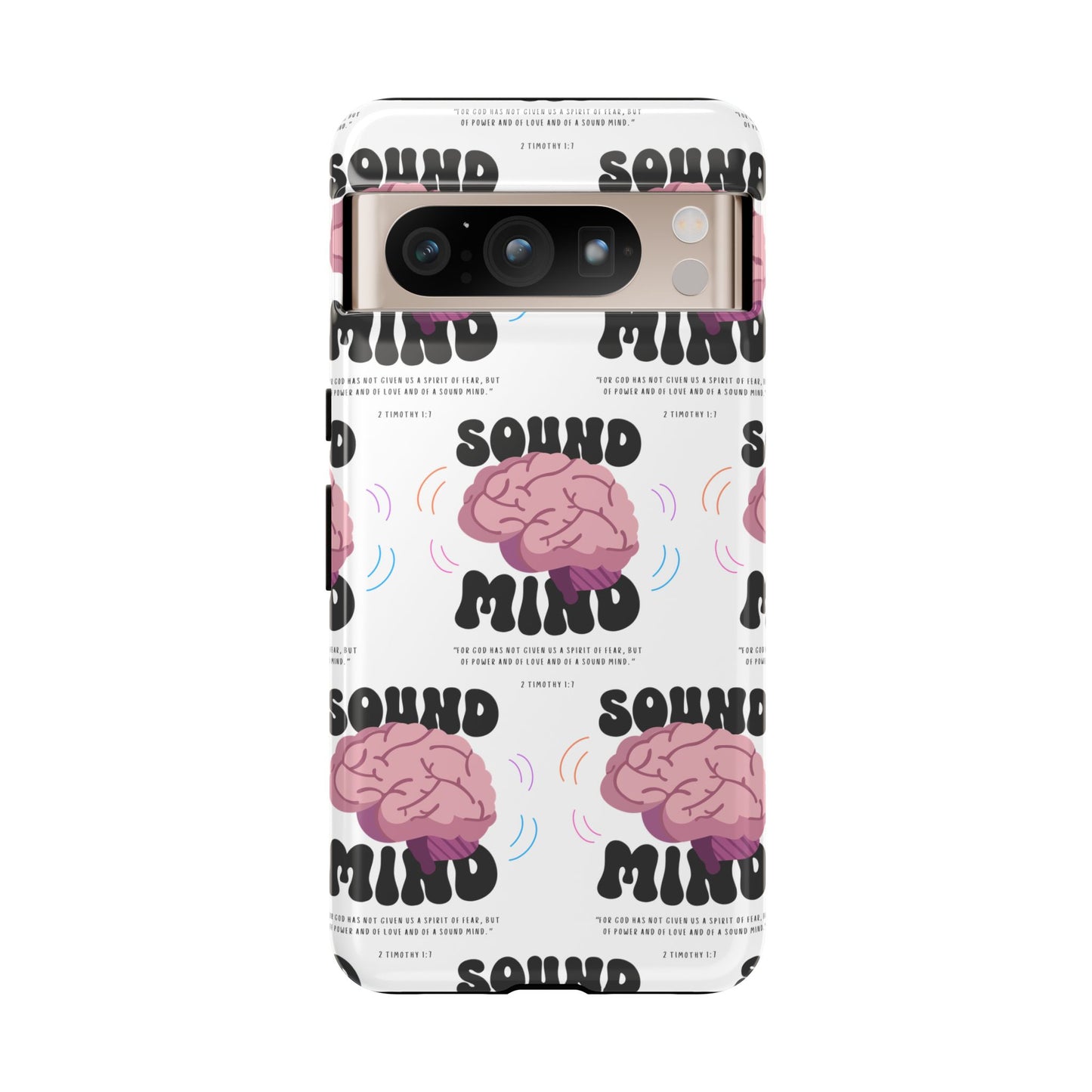 "Sound Mind" Phone Case