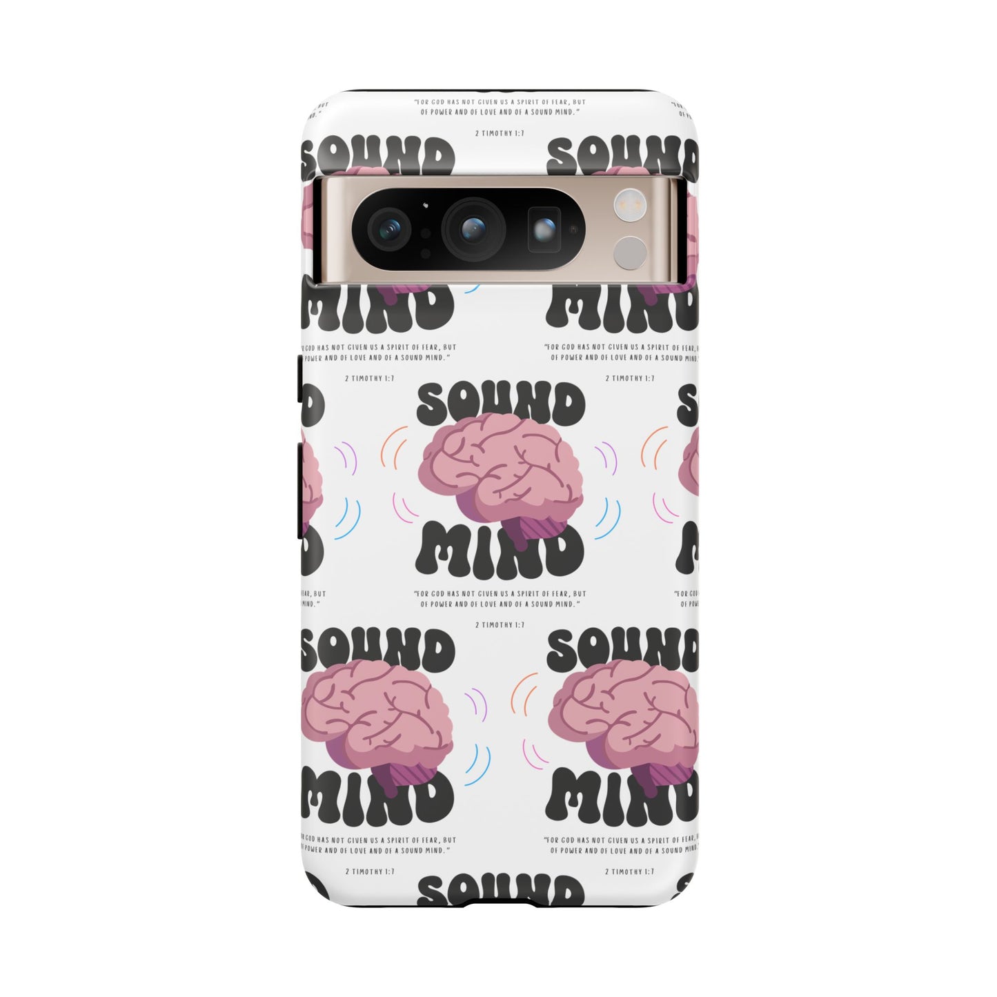 "Sound Mind" Phone Case