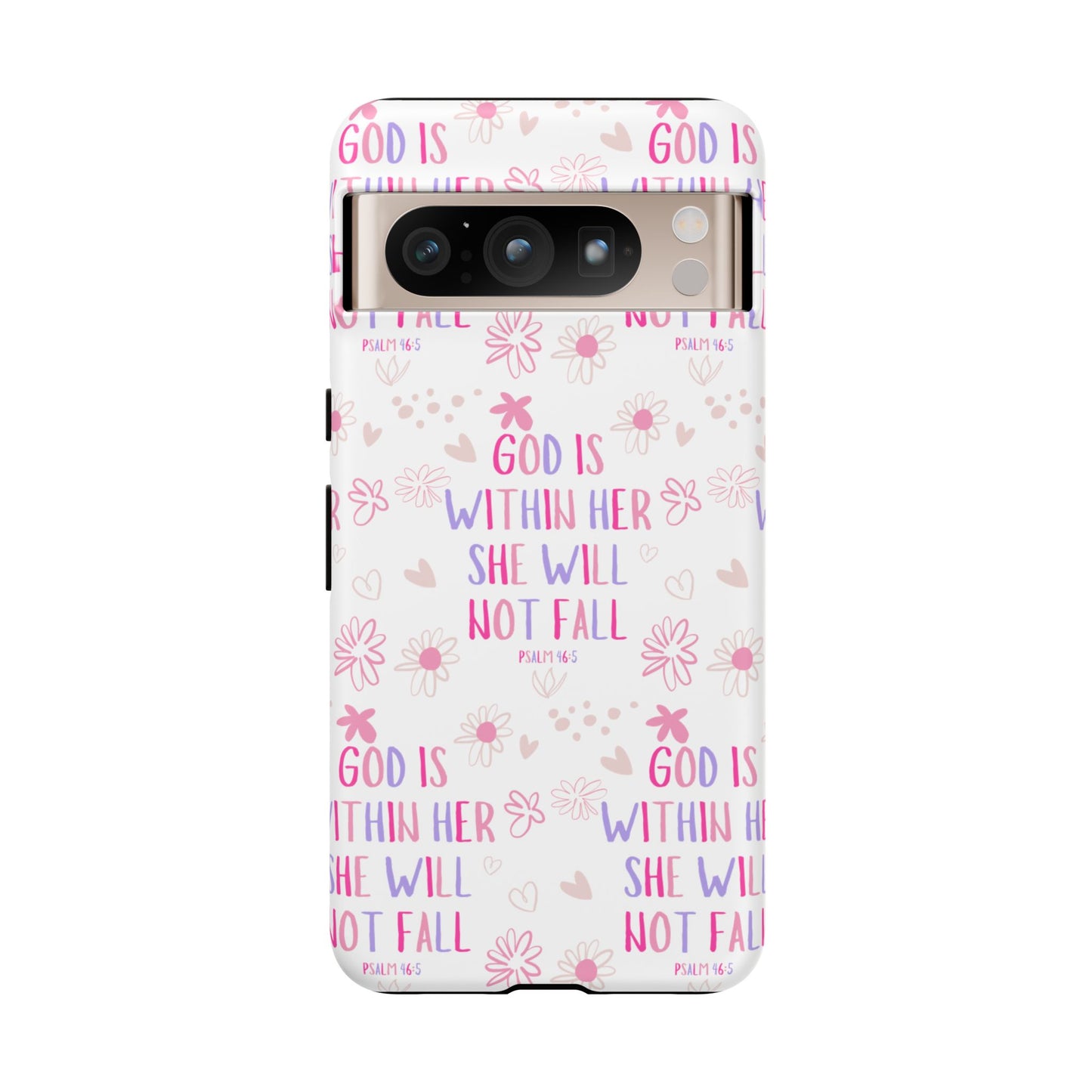 "God Is Within Her" Phone Case