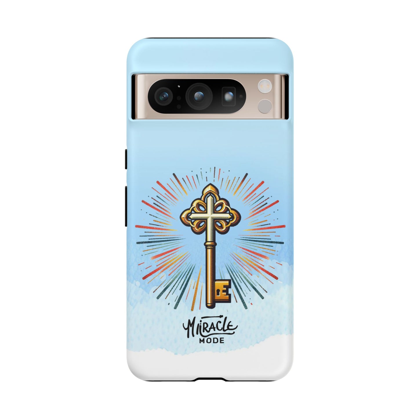 "Key to Salvation" Phone Case