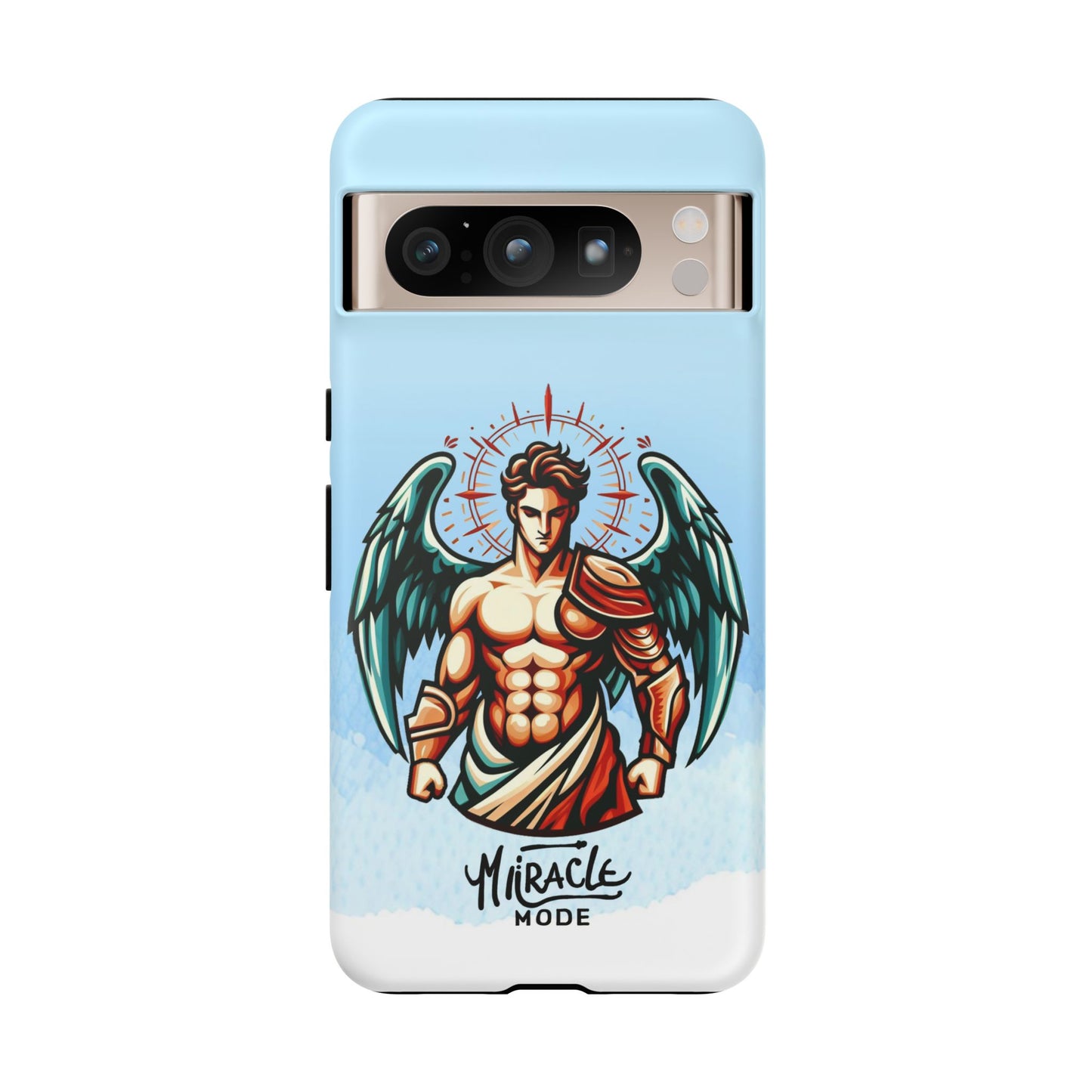 "Champion of Faith" Phone Case