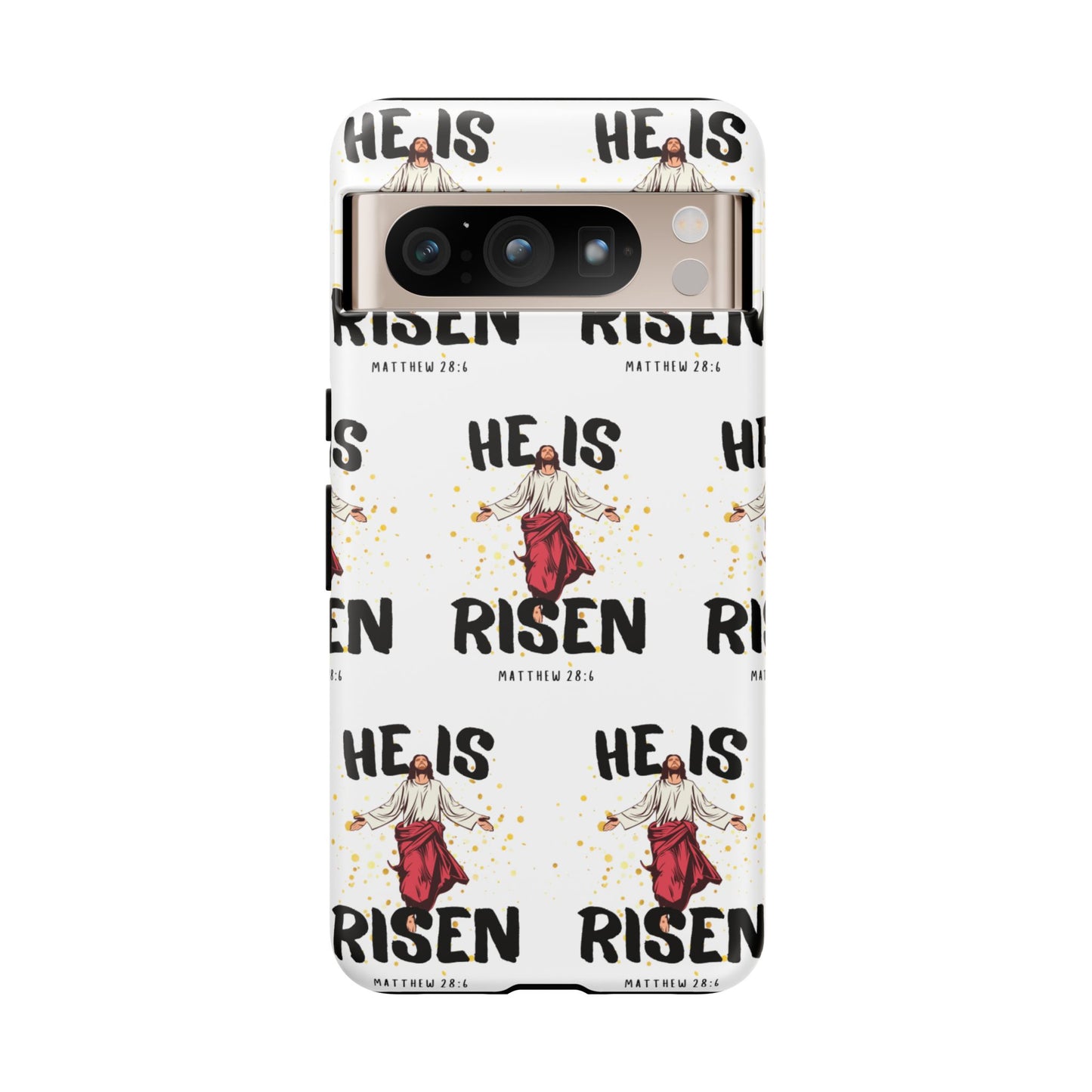 "He Is Risen" Phone Case