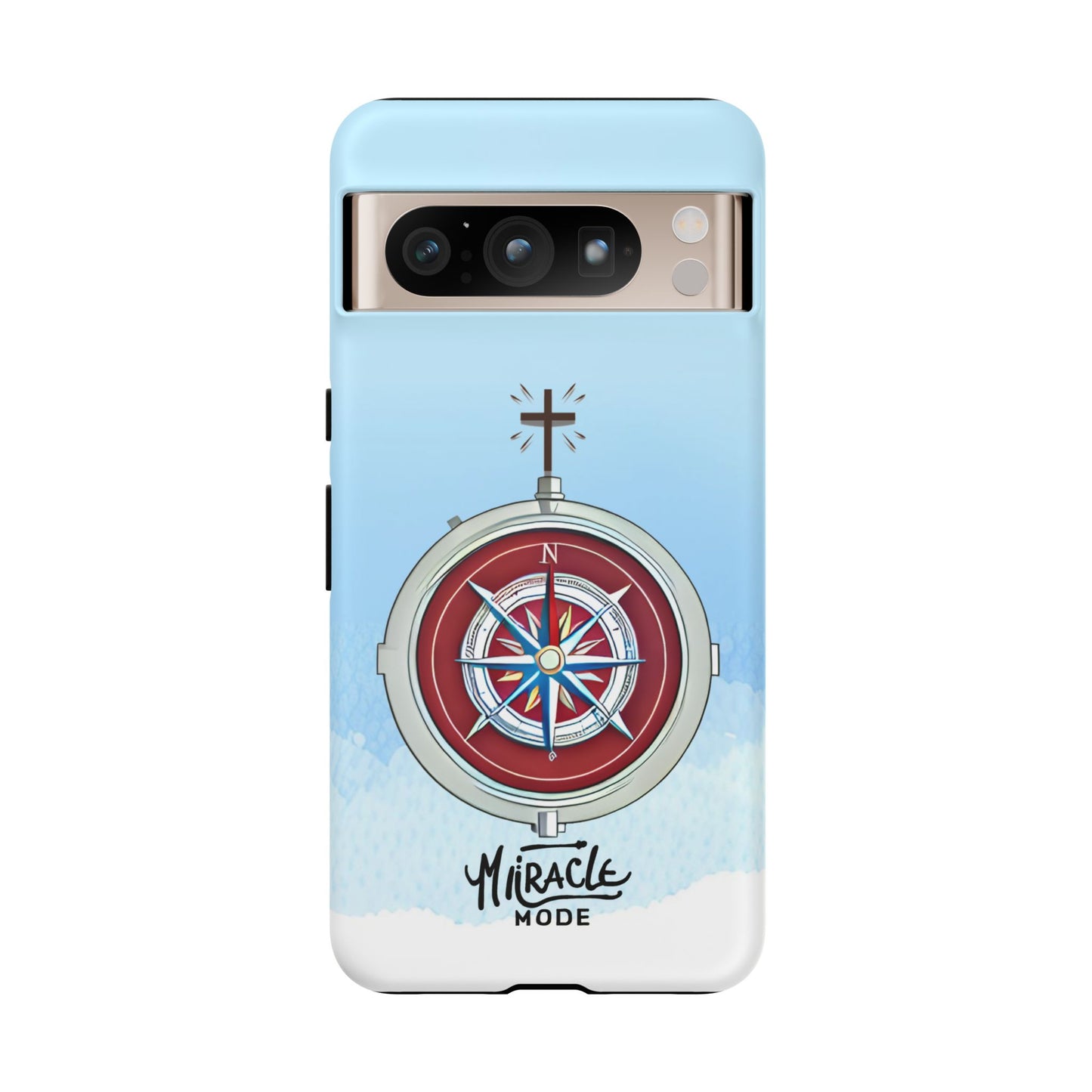 "Faithful Navigator" Phone Case