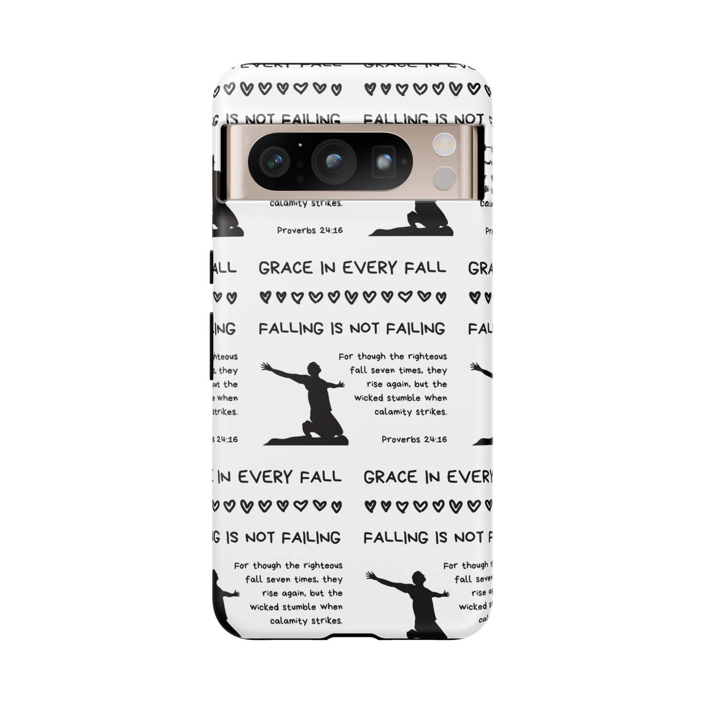 "Grace In Every Fall" Phone Case