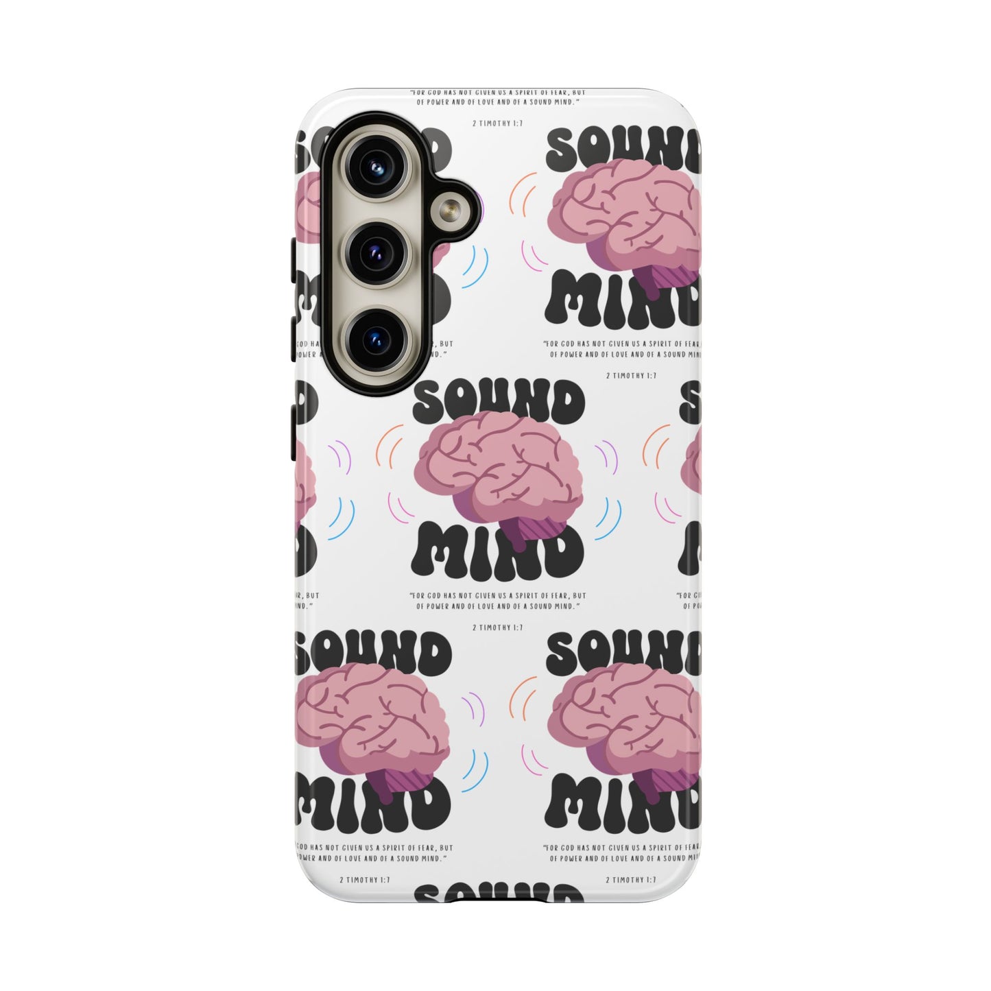 "Sound Mind" Phone Case