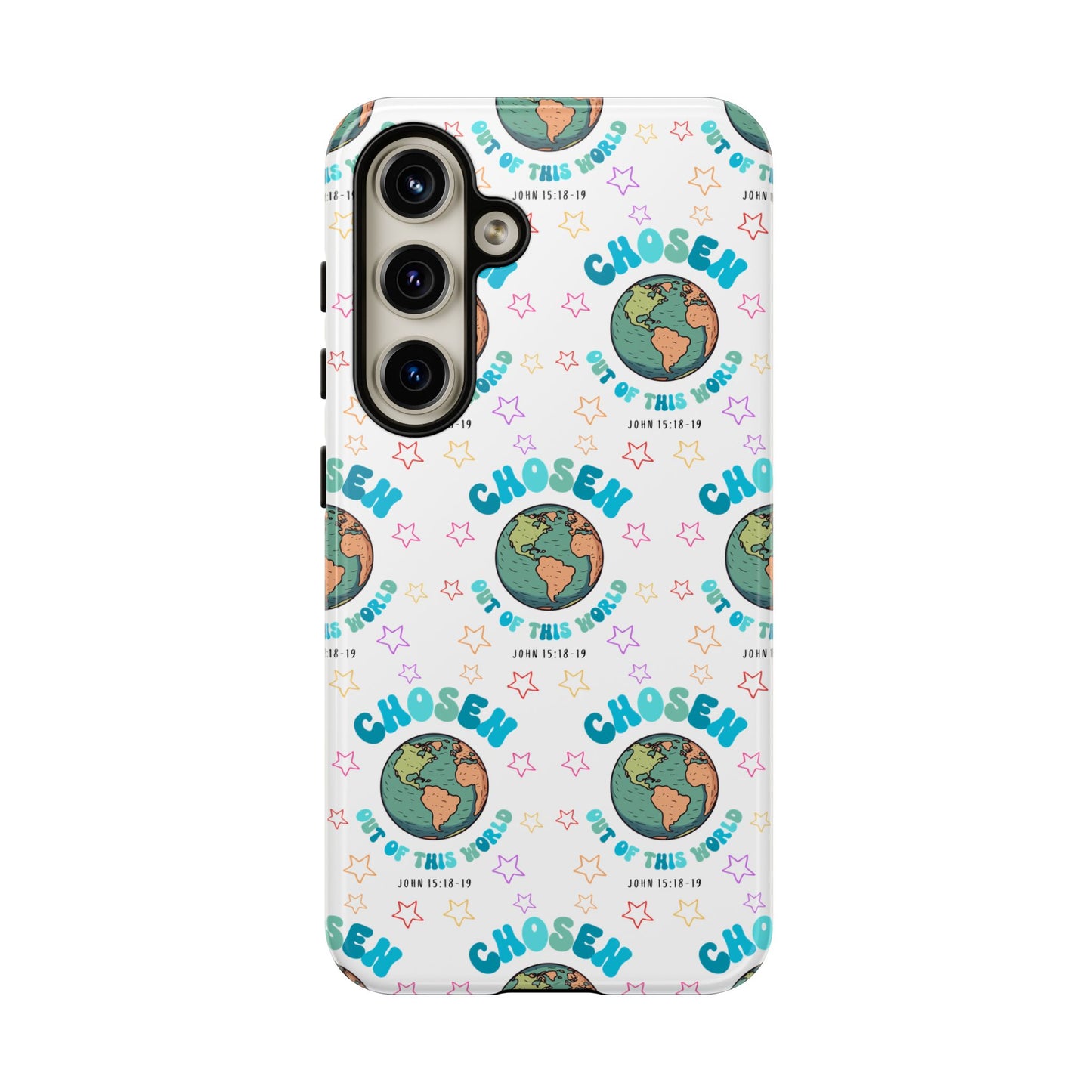 "Chosen Out Of This World" Phone Case