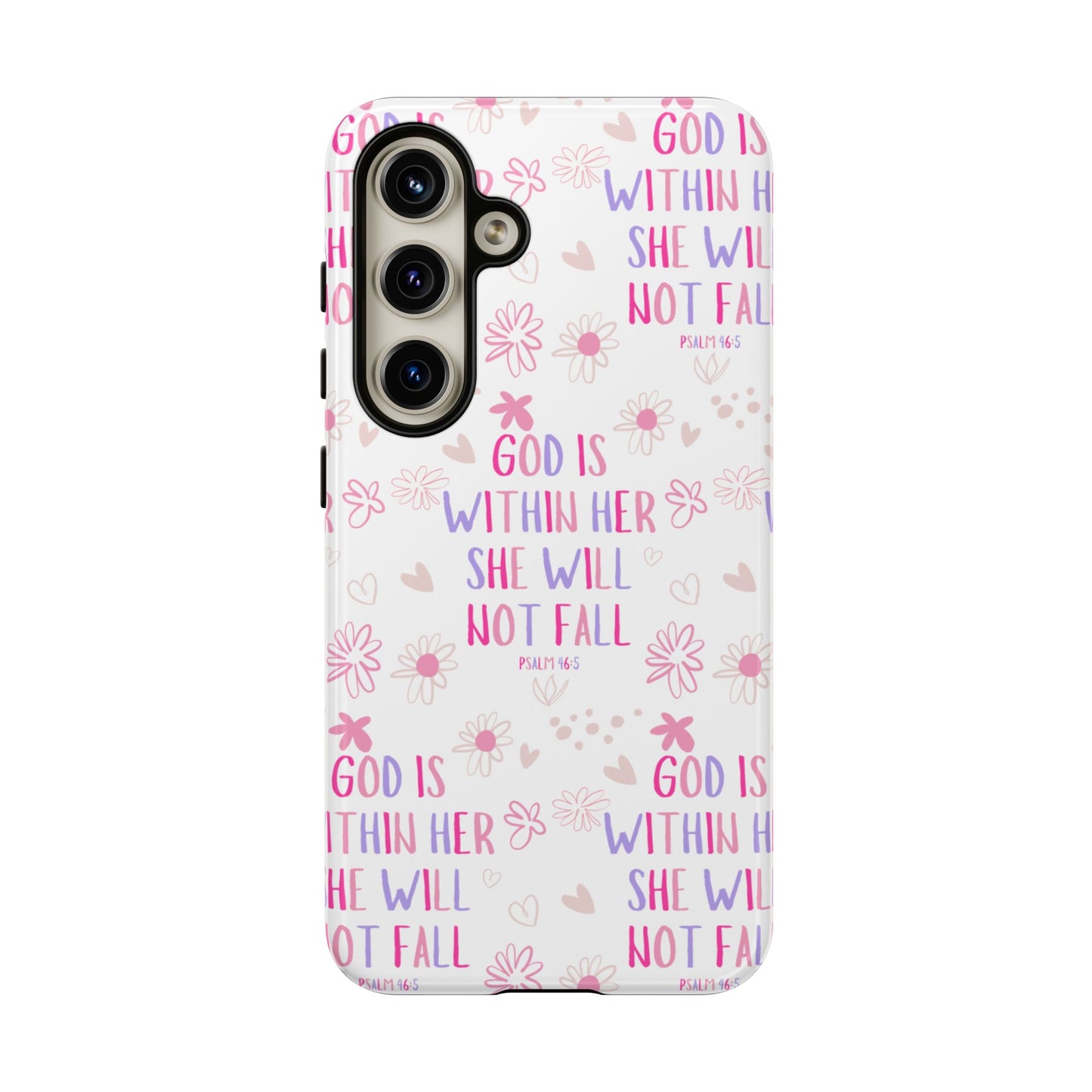 "God Is Within Her" Phone Case