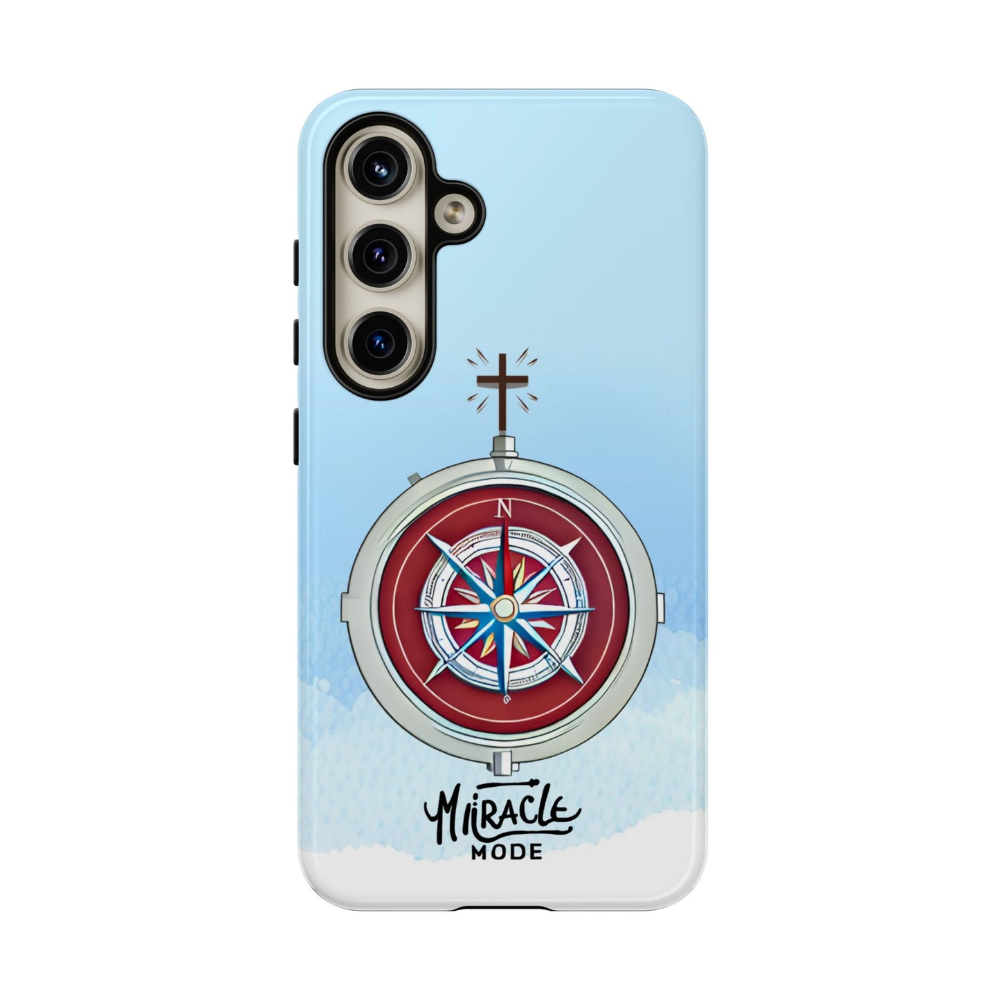 "Faithful Navigator" Phone Case