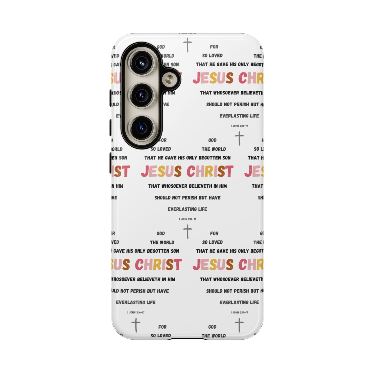 "For God So Loved The World" Phone Case