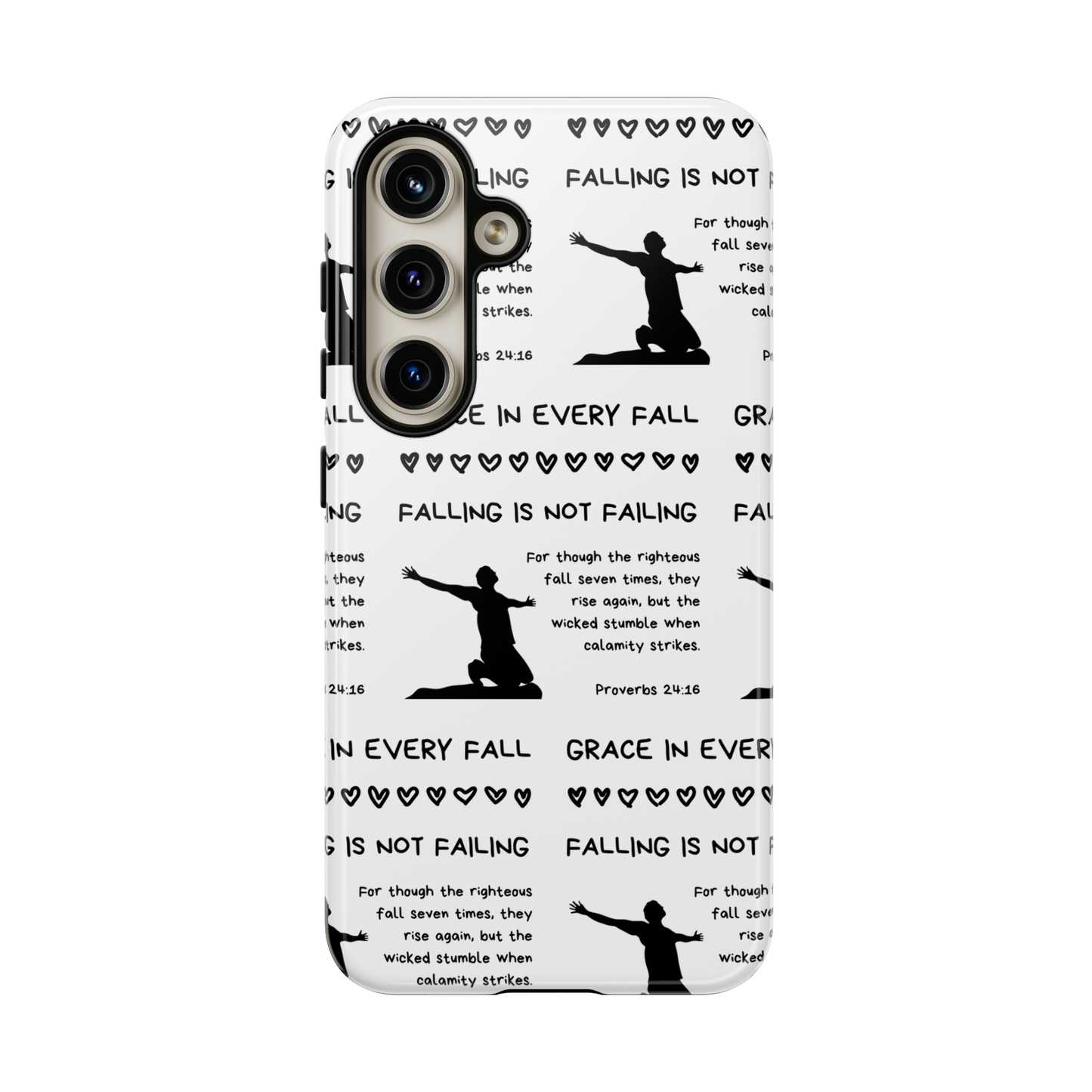 "Grace In Every Fall" Phone Case