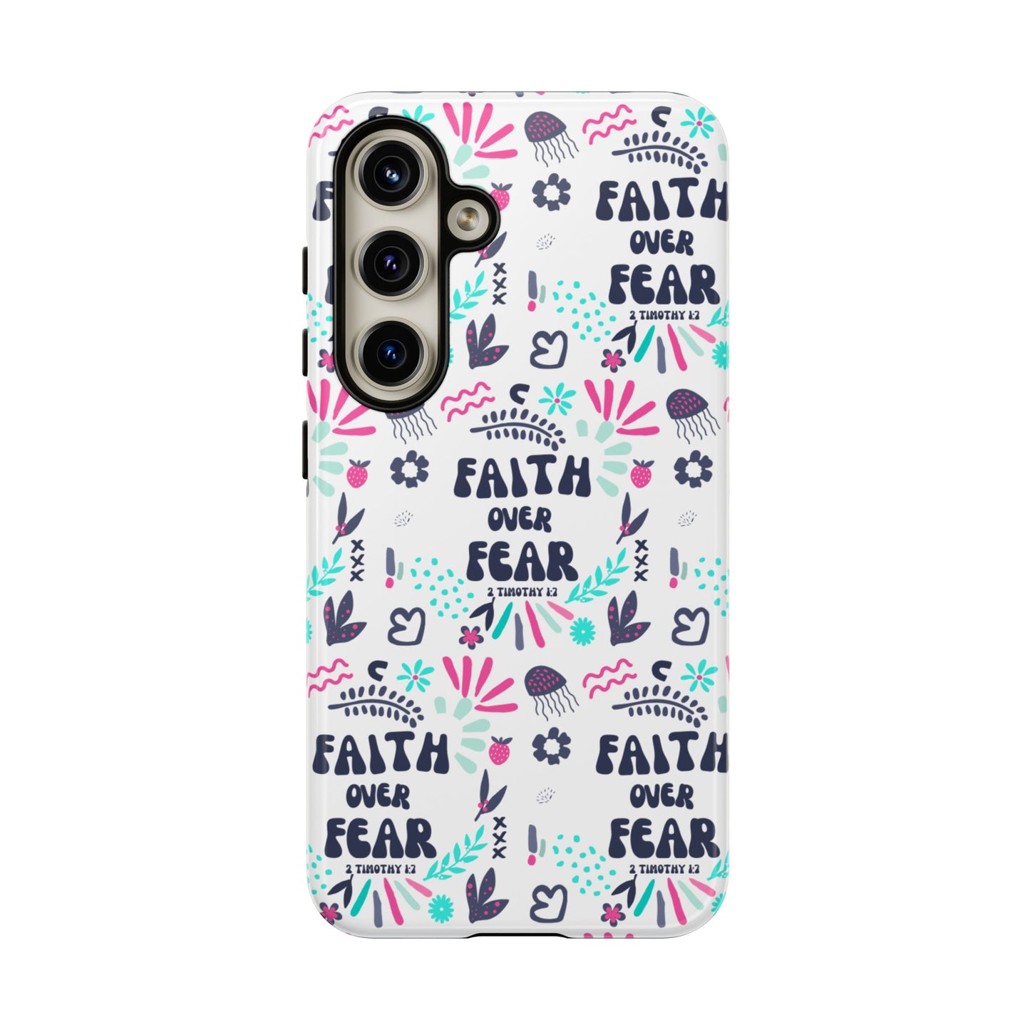 "Faith Over Fear" Phone Case