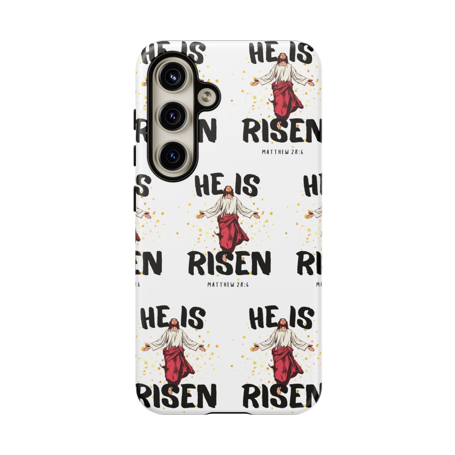 "He Is Risen" Phone Case