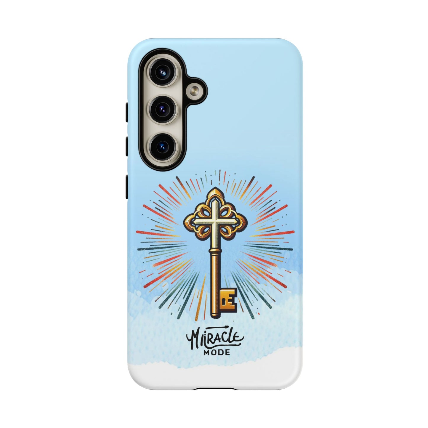 "Key to Salvation" Phone Case