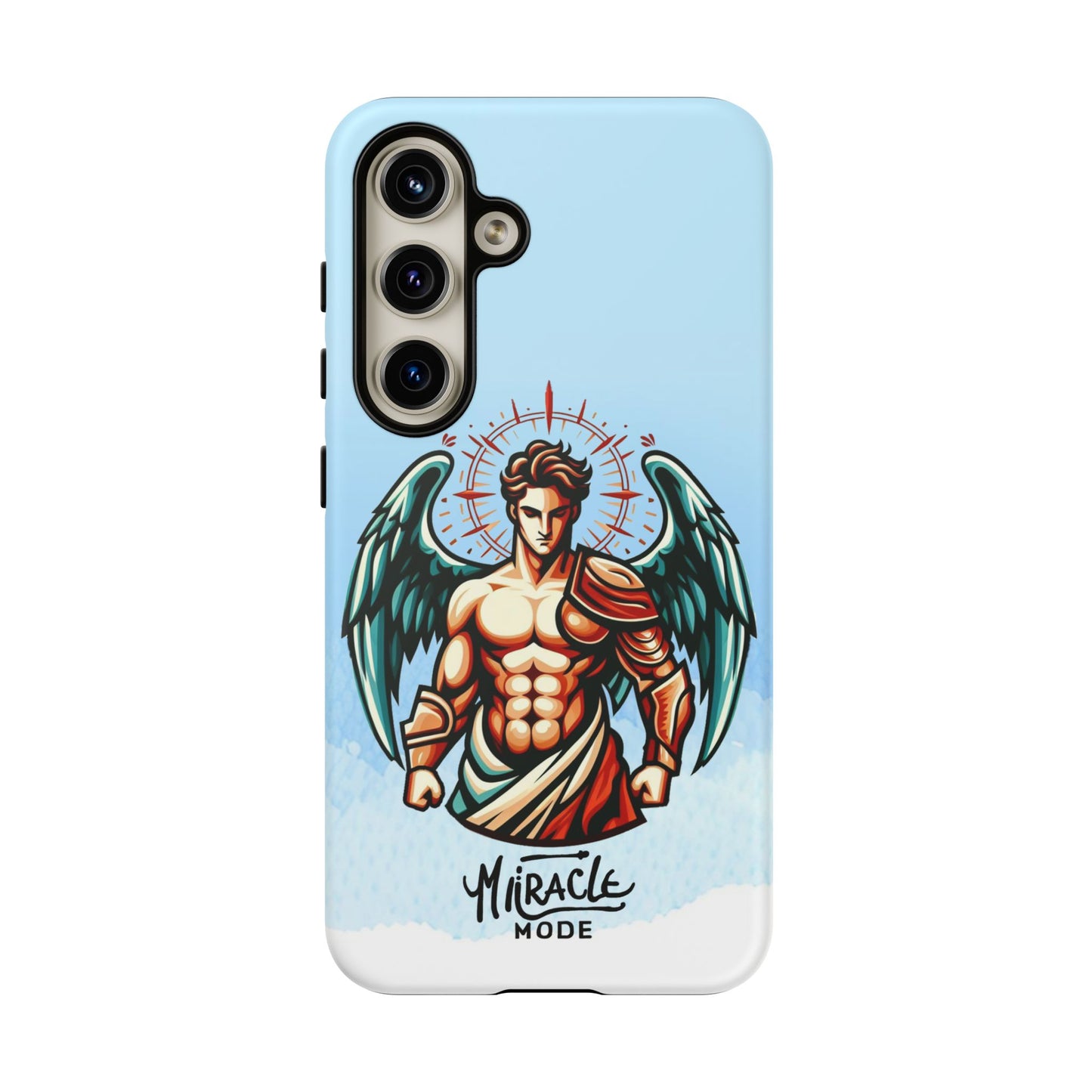 "Champion of Faith" Phone Case