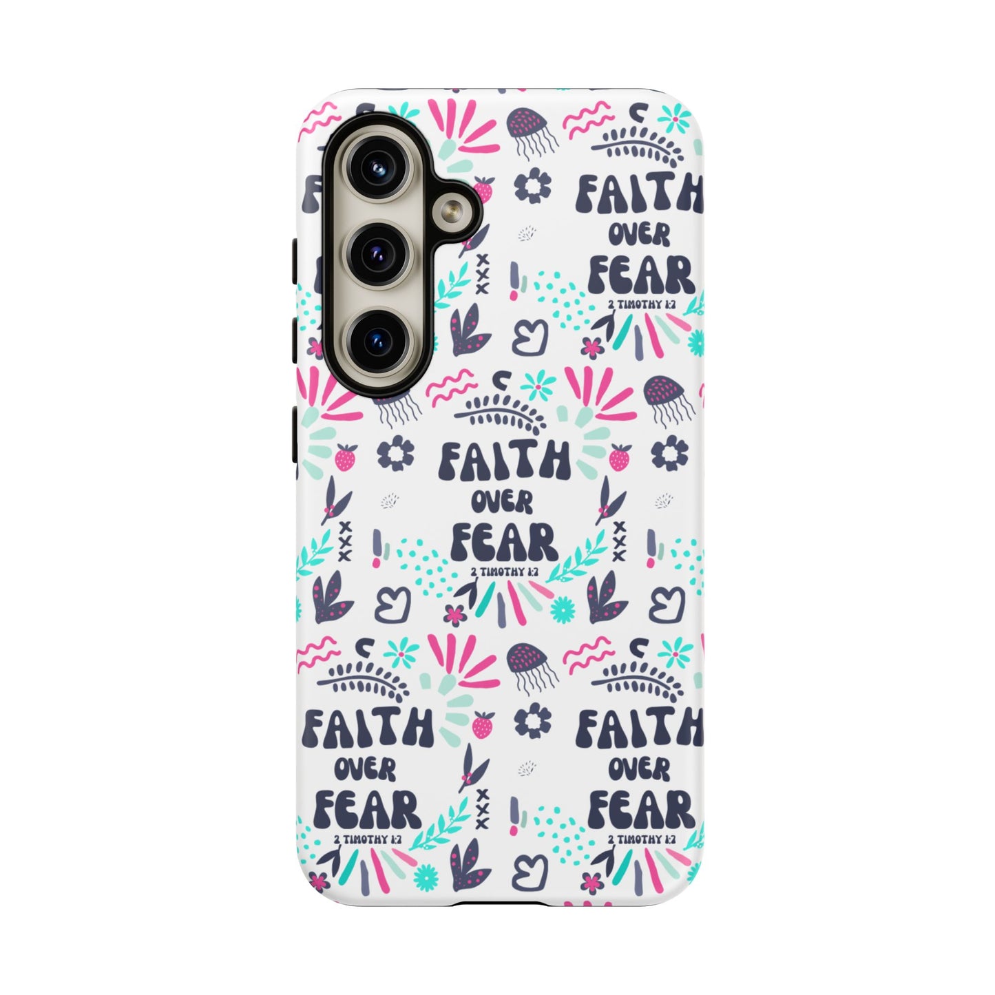 "Faith Over Fear" Phone Case