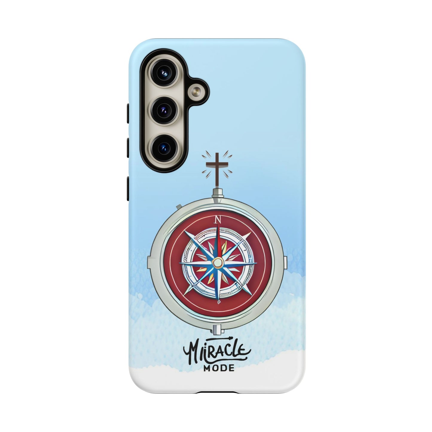 "Faithful Navigator" Phone Case