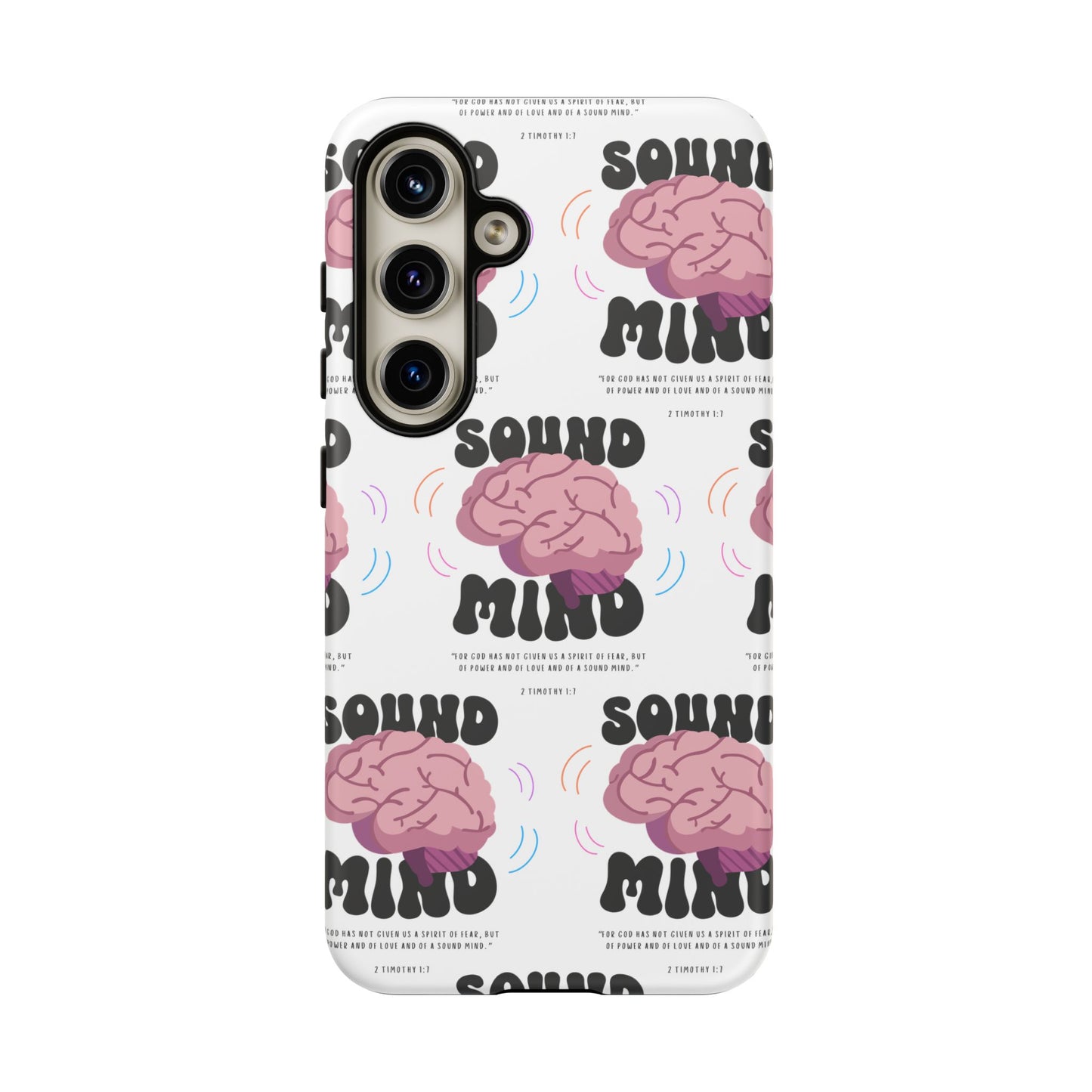 "Sound Mind" Phone Case